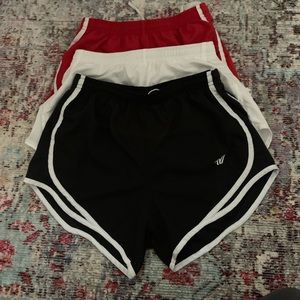 pack of 3 athletic shorts